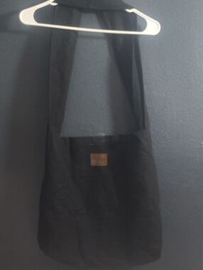 Tribe Kelley Tote Bag- Large Black Sling Back Bag Perfect To Hold All Your Items